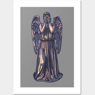 Weeping Angel Posters and Art